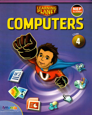 Learning Planet Computers Class - 4(Paperback, SAURABH RAJ GUPTA)