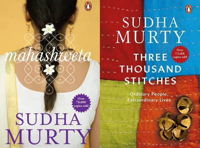 Mahashweta & Three Thousand Stitches: Ordinary People, Extraordinary Lives(Paperback, Sudha Murty)