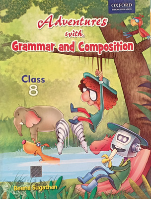 Adventure With Grammar And Composition Class 8(Pepper back, Beena sugathan)
