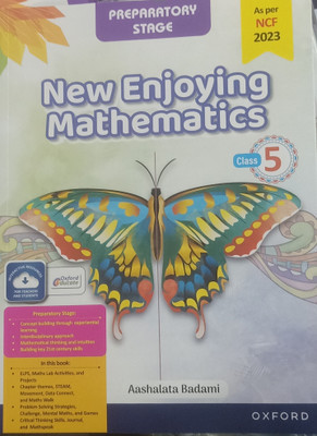 New Enjoying Mathematics Class-5(Paperback, AASHALATA BADAMI)