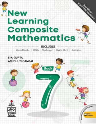 New Learning Composite Mathematics Class -7(Paperback, S.K GUPTA, ANUBHUTI GANGAL.)
