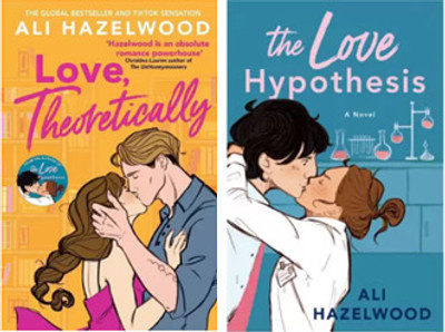 Best Love Combo Books Love Theoretically + The Love Hypothesis (Paperback, Ali Hazelwood)(Paperback, Ali Hazelwood)