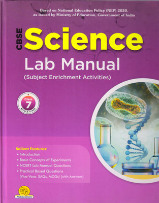 Cbse Science Lab Manual Class - 7(Hardcover, JAIDEEP JOSHI)