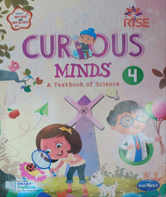 Curious Minds Class 4(Pepper back, Lalitha divakar)
