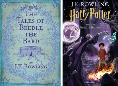 Harry Potter 2 Book Set : Tales Of Beedle The Bard + Harry Potter And The Deathly Hallows - Combo Of 2 Books Set(Combo Set, J K Rowling) Harry Potter 2 Book Set : Tales Of Beedle The Bard + Harry Potter And The Deathly Hallows - Combo Of 2 Books Set(Combo Set, J K Rowling)
