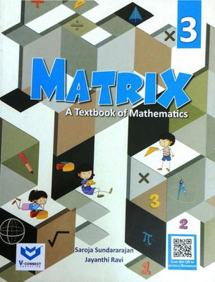 Matrix For Class - 3 A Textbook Of Mathematics(Paperback, Saroja Sundararajan, Jayanthi Ravi)
