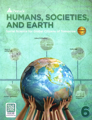 Humans, Societies And Earth, Class-6(Paperback, PINNACLE TEAM)