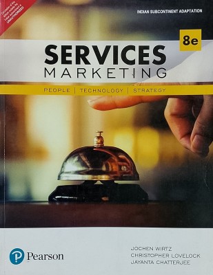 SERVICES MARKETING (Old Book)(Paperback, Jochen Wirtz, Christopher Lovelock)