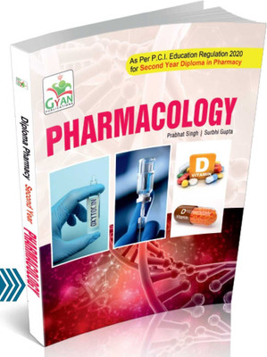 BestSellio Books | Pharmacology (English) – Premium Edition | PCI Approved | D.Pharm 2nd Year Textbook(Paperback, Prabhat Singh, Surbhi Gupta)