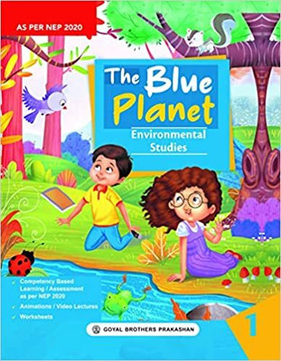 The Blue Planet Environmental Studies For Class 2 For Examination 2023-24(Paperback, Geeta Nair)