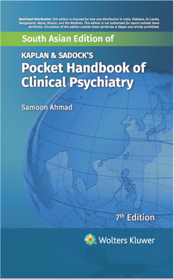 Kaplan & SadockS Pocket Handbook Of Clinical Psychiatry 7Ed South Asian Edition(Paperback, Ahmad)