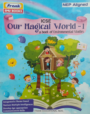 Icse Our Magical World 1 A Book Of Environmental Studies(Paperback, Rita Baksi)