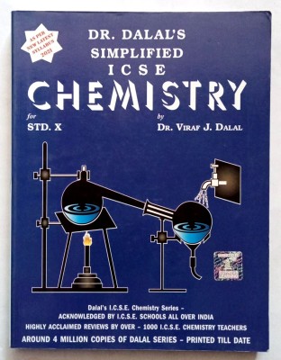 Simplified Icse Chemistry Class-10(Old Like New Book)(Paperback, DR. VIRAF J. DALAL)