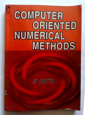 Computer Oriented Numerical Methods (Old Used Book)(Paperback, N Datta)