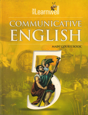 New Learnwell COMMUNICATIVE ENGLISH MAIN COURSEBOOK - 5(Paperback, D.P. Bhanot)