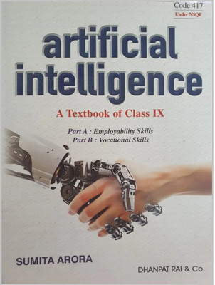 Artificial Intelligence A Textbook Of Class- 9 (2025-26 Examination)(Paperback, Sumita Arora)