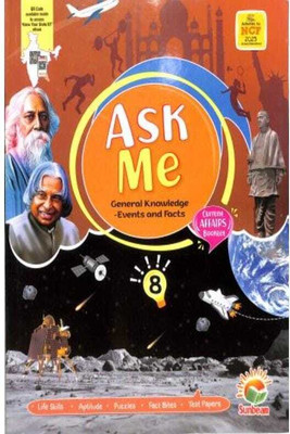 Ask Me General Knowledge-Events And Facts Class 8(Paperback, BINDU BANERJEE)