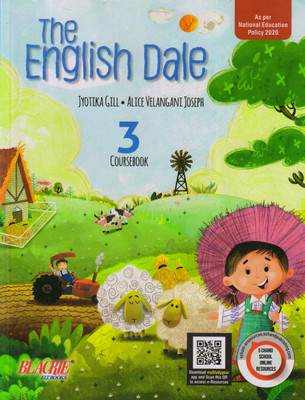 The English Dale CourseBook - 3(Paperback, ALICE VELANGANI JOSEPH, JYOTIKA GILL)