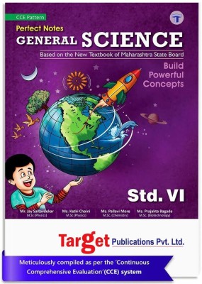 Std. 6th Perfect General Science Notes, English Medium (Maharashtra Board)(Paperback, Ms. Mitha Soman, Ms. Sonali Phanase, Mr. Collin Fernandes, Ms. Ketki Chaini)