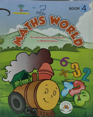 Marina Maths World Class - 4(Paperback, T)