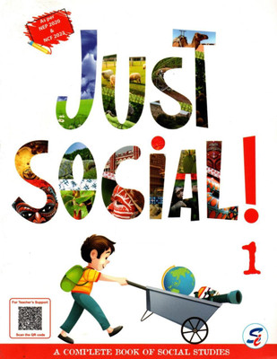Just Social! Class-1, A Complete Book Of Social Studies(Paperback, Shobhna Gupta, Dr. Anita Revis)