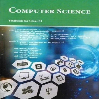 Computer Textbook For Class 11th Computer Science BOOK 1(Paperback, NCERT)