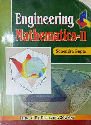 Engineering Mathematics-II(Paperback, Sonendra Gupta)