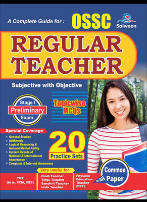 Ossc Regular Teacher Exam Guide Book For Preliminary Stage 1 Exam (Common Paper For All ) With 20 Practice Sets(Paperback, Salween editors)
