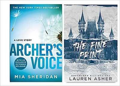Archer's Voice + THE FINE PRINT English(Paperback, Mia Sheridan, Lauren Ashe)