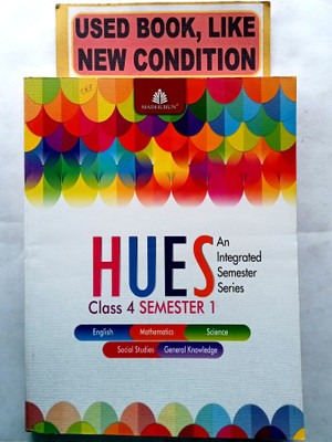 Hues Class-4 Semester-1(Old Book)(Paperback, ALKA BATRA, PRIYADARSHINI S KELKAR)