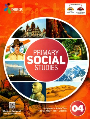 Dhruv, Primary Social Studies Class - 4(Paperback, Mrs. ASHA PAHUJA)