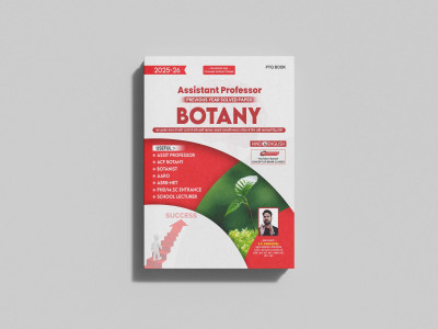Botany Mcq Book For Assist. Professor / Objective Botany / Botany Previous Year Solved Paper(Paperback, Hindi, SK DIGRAWAL)