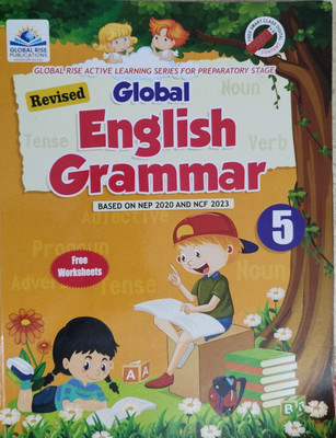 Global Rise English Grammar Class 5(Paperback, Neeru Barta)