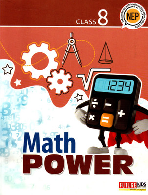 Math Power With Workbook Class - 8(Paperback, ANITA RAJPUT)