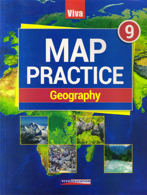 Viva MAP PRACTICE Geography 9(Paperback, viva)
