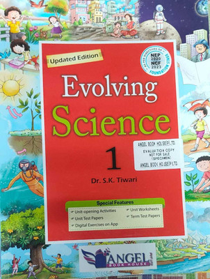 Evolving Science Class-1 || Angel Book House ||(Paperback, Dr. S.K. Tiwari)