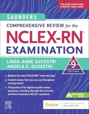 Review For The NCLEX-RN (R) Examination (Saunders Comprehensive Review For NCLEX-RN)(Paperback, Unknown)