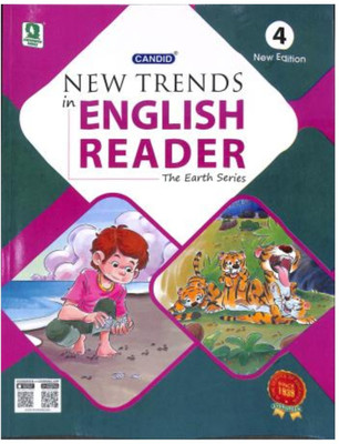 New Trend In English Reader 4(Paperback, Evergreen)