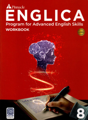 Englica, Program For Advance English Skills Workbook, Class-8(Paperback, PINNACLE TEAM)