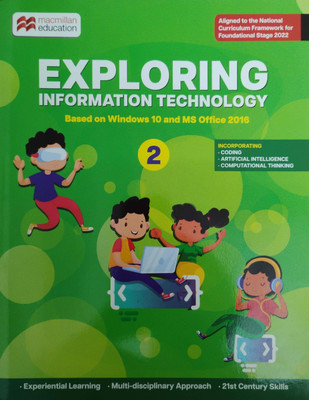 Exploring Information Technology Class 2(Paperback, Advancing learning)