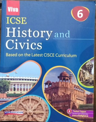 ICSE History And Civics Class 6(Pepper back, Anupa Banerjee, Ujjayini ray)