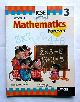 Icse Mathematics Forever Class- 3 (Old Like New Book)(Paperback, P.J. GEORGE, Sr.JAYANTI, SND)