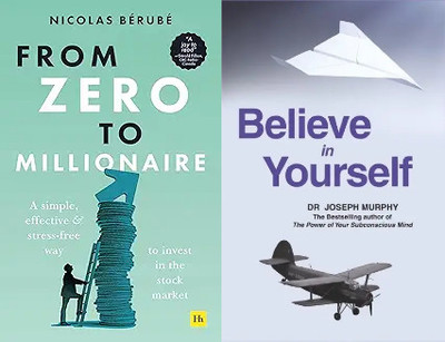 From Zero To Millionaire
believe In Yourself(Paperback, mix author)