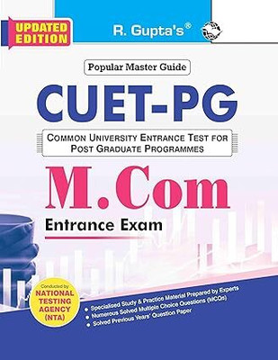 RPH CUET-PG : M.Com Entrance Exam Guide Paperback – 12 January 2024(Paperback, RPH Editorial Board)