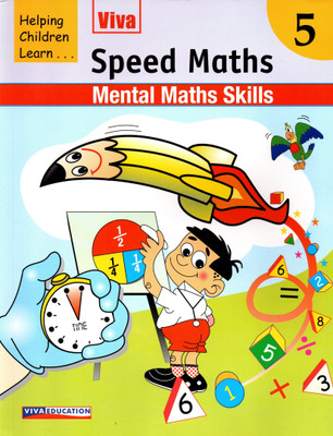 Viva, Speed Maths(Mental Maths Skills) Class - 5(Paperback, A. PARKER)