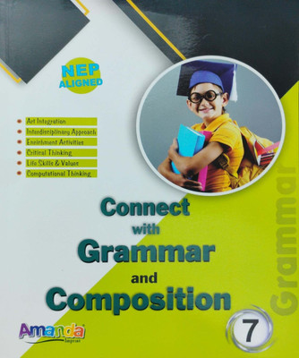 Connect With Grammar And Composition Class 7(Peper back, R.S. Dhillon)