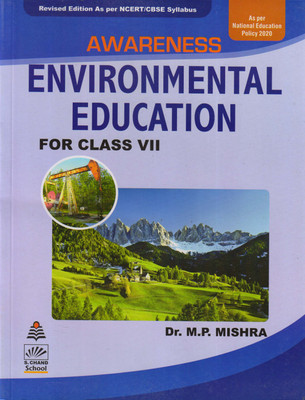 S. Chand's Awareness Environmental Education For Class - 7(Paperback, Dr. M.P. Mishra)