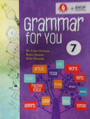 Grammar For You Class 7(Pepper back, Dr usha hariram)