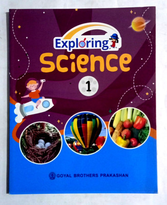Exploring Science Class- 1 (Old Like New Book)(Paperback, V.K.Sally)