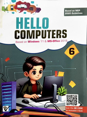 Versatile Hello Computers Class 6(Paperback, UNKNOWN)